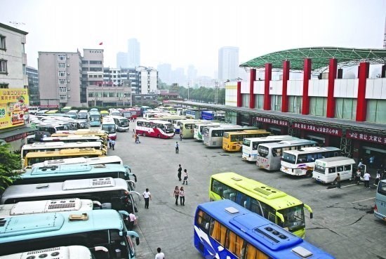 成都旅游集散中心時刻表