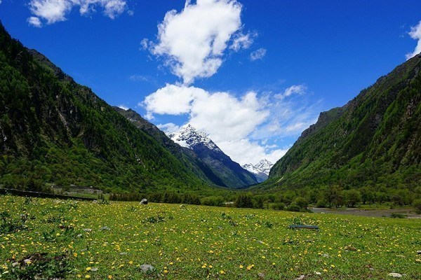 東方的阿爾卑斯-四姑娘山-海子溝露營(yíng)