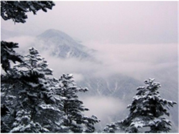 西嶺雪山