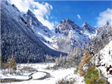 經典懶游_畢棚溝(游覽6小時)●雪山●溫泉●特色美食二日