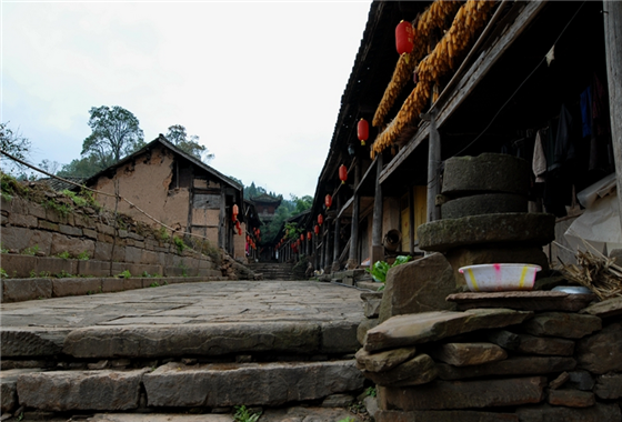 柏林溝古鎮(zhèn)