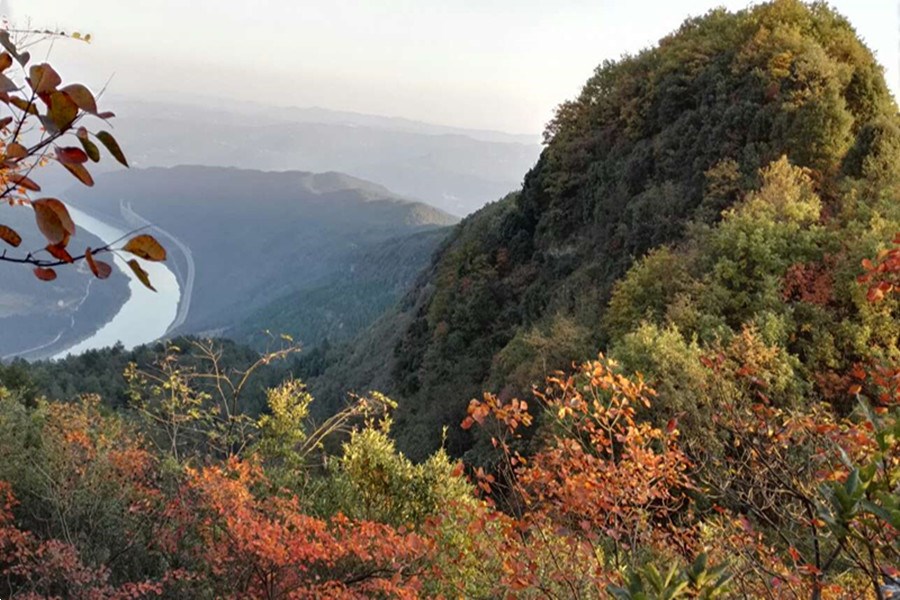 昭化牛頭山