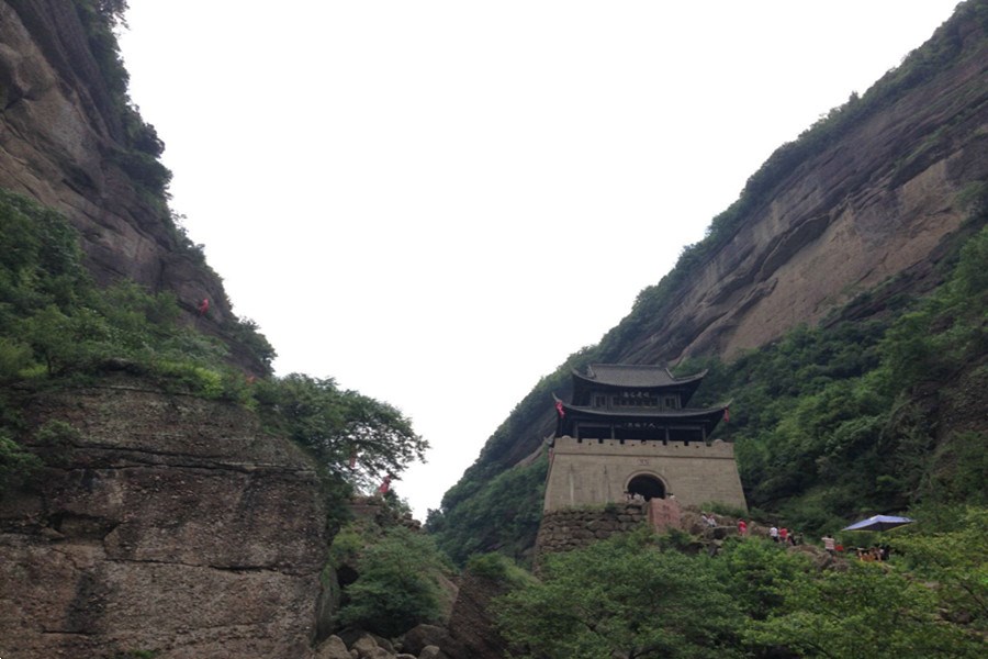 劍門關(guān)森林公園