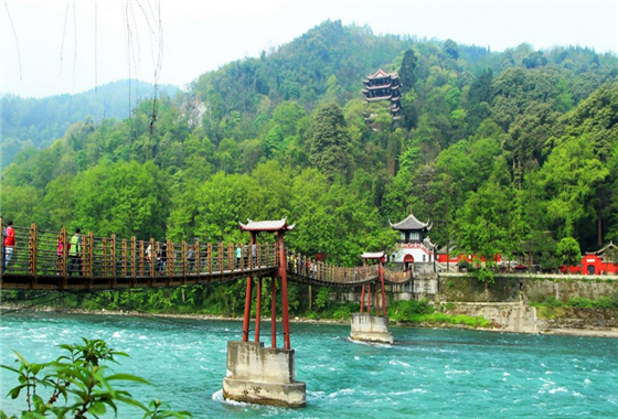 安瀾索橋