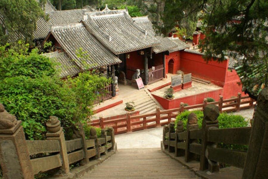 七曲山大廟