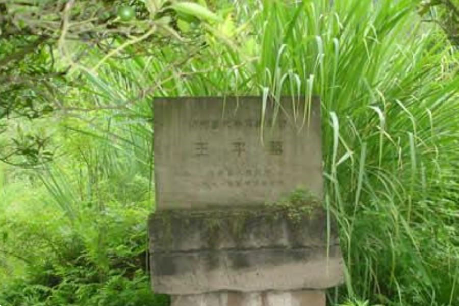 漢將軍王平墓