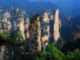 長沙、韶山、張家界、黃龍洞或寶峰湖、紅石林、鳳凰古城雙飛五日游