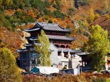 五臺山、云岡石窟、平遙古城、喬家大院、壺口瀑布、王家大院雙飛六日游