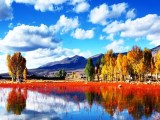 【無優氧吧】稻城亞丁四姑娘山5天4晚游小團2-8人,車載醫用供氧