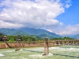 成都熊貓基地、都江堰、鐘書閣、南橋夜景精品小團2-8人團
