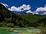 【去耍撒）九寨溝+畢棚溝+四姑娘山3天2晚游西進(jìn)東出純玩2-8人精品小團(tuán)