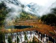 諾日朗瀑布