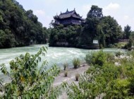 十月暢玩都江堰，感受山水的魅力