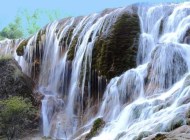 九寨溝珍珠灘瀑布之旅，感受大自然的磅礴大氣