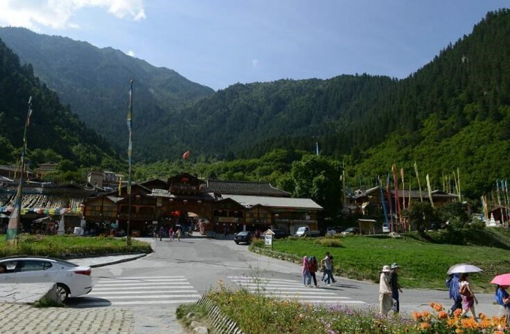 九寨溝樹正寨的難忘之旅，滿滿的藏族味