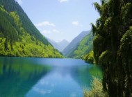 九寨溝犀牛海,一個神秘的地方