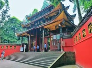 峨眉山萬年寺，深藏悠悠歷史