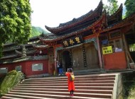 來峨眉山圣水禪院，聽你沒聽過的故事