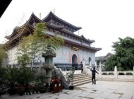 游峨眉山大佛禪院,感受悠久佛教文化