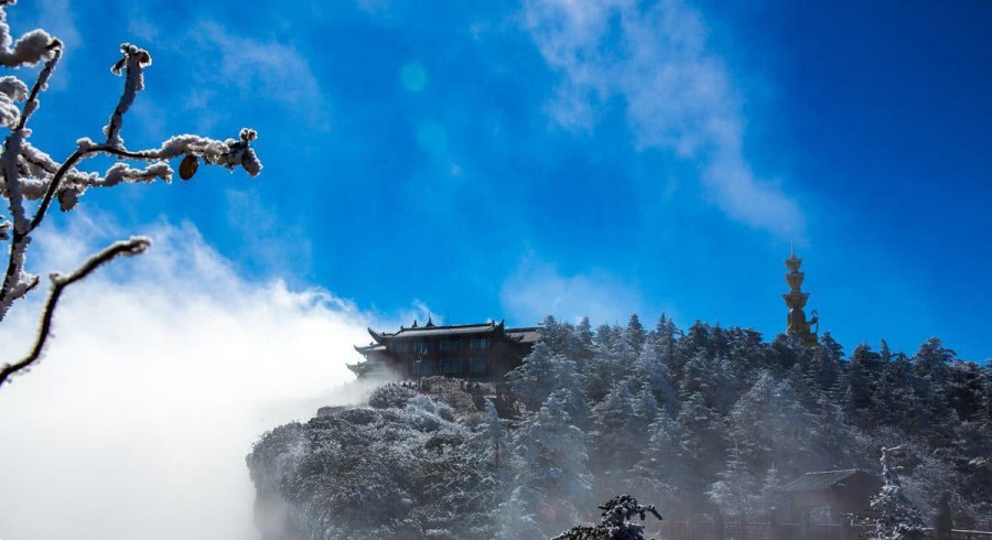 峨眉山該怎么玩？峨眉山徒步旅游指南，峨眉山游覽線路推薦