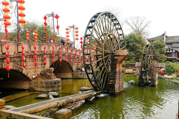 黃龍溪古鎮