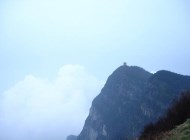 峨眉山美景，萬佛頂你不得不去